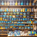 Ram Gopal Blue Pottery logo