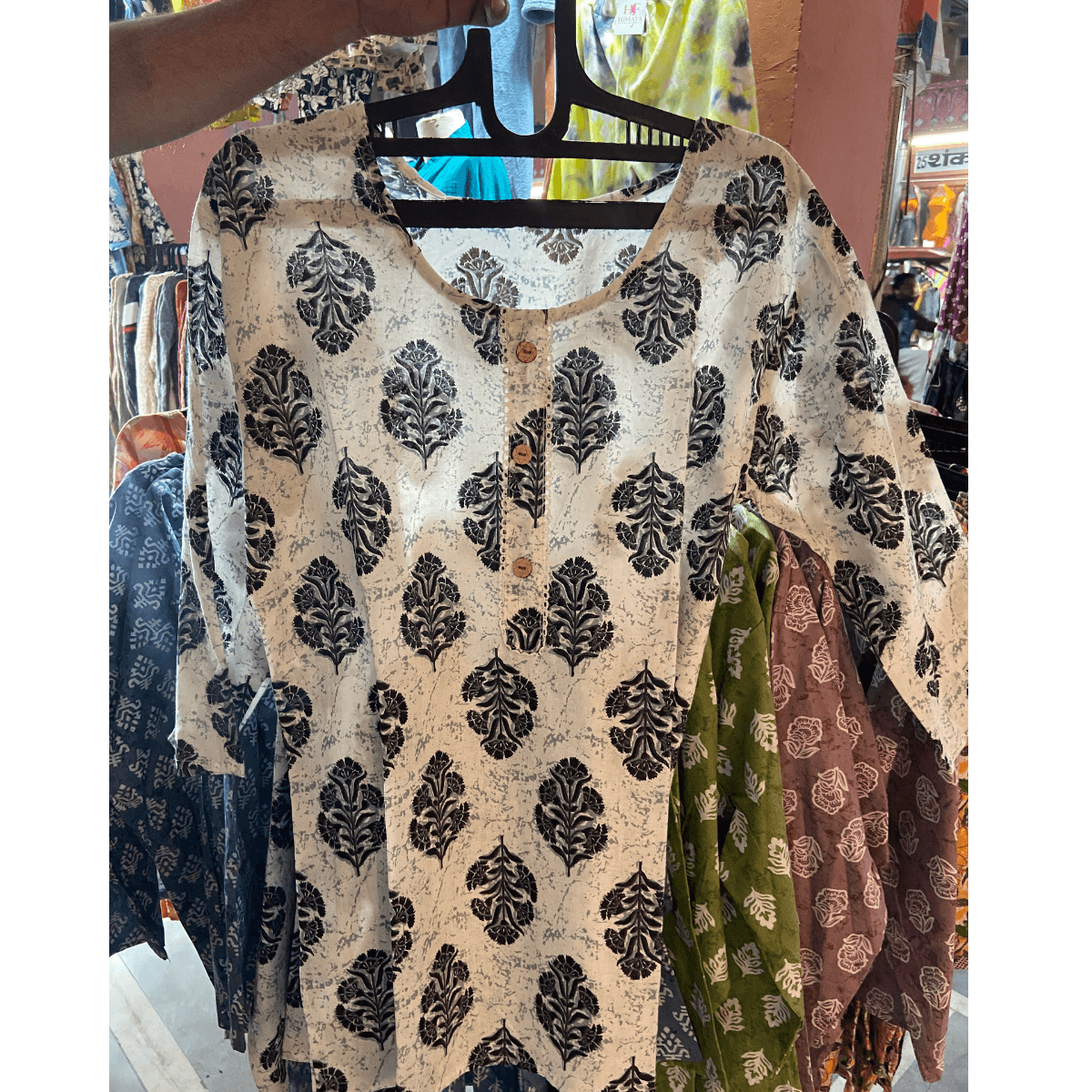 Sanganeri Cotton Kurta II