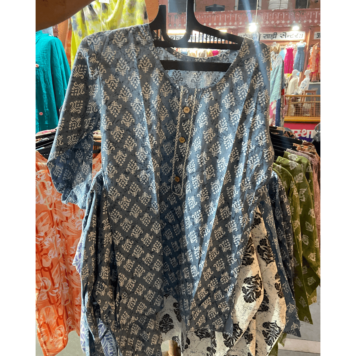 Sanganeri Cotton Kurta IV